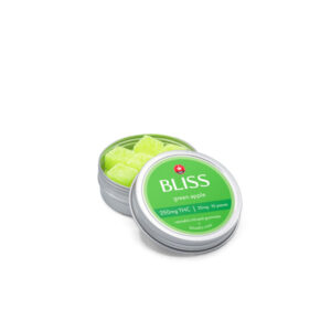 Order Bliss Green Apple THC Gummies Online