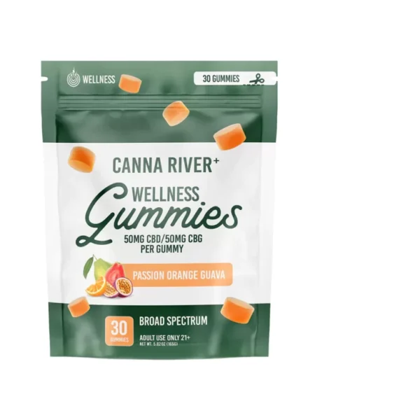 Buy Canna River CBD Wellness Gummies Online