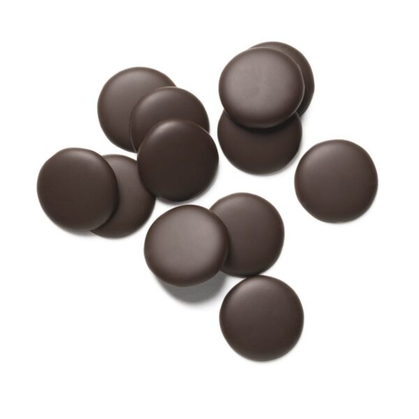 Guittard Coucher Du Soleil 72% Dark Couverture Chocolate Wafers