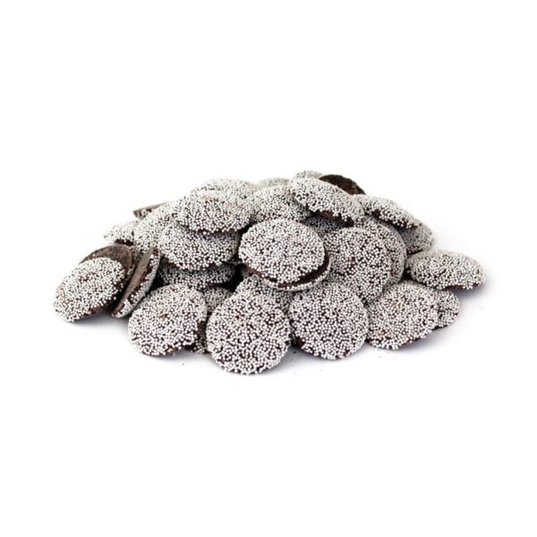 Guittard Semisweet Dark Chocolate Wafers with Nonpareils