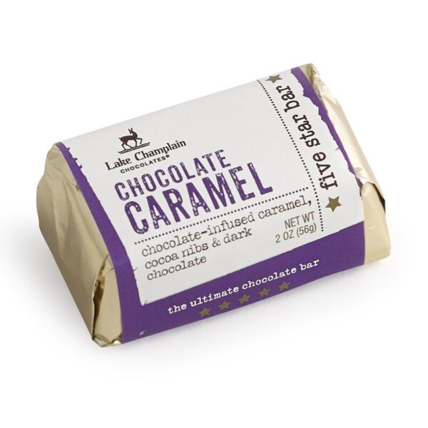 SALE Lake Champlain Chocolates® Chocolate Caramel Five Star Bar