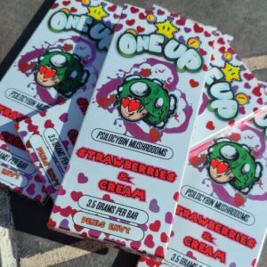 Order One up Shrooms Strawberries & Cream Bar Online