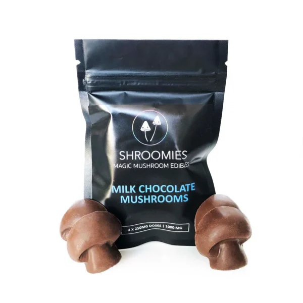 Order Mushrooms Milk Chocolate Edibles Online