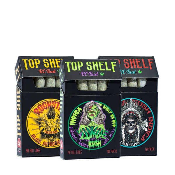 Order Top Shelf Pre-Rolls Online