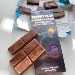 Buy Trippy Flip Milk Chocolate Bar Online