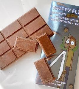 Buy Trippy Flip Chocolate Crunch Bar Online