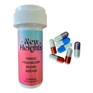 Buy New Heights Magic Mushroom Blend 600MG Online