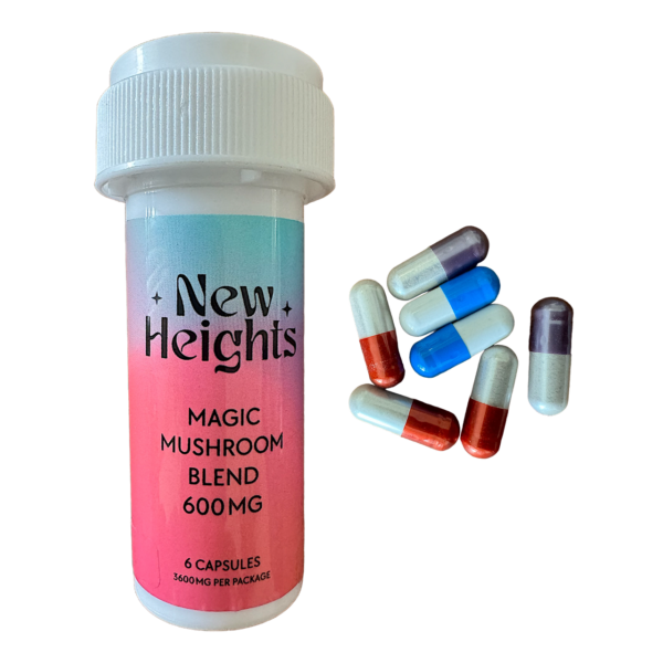 Buy New Heights Magic Mushroom Blend 600MG Online